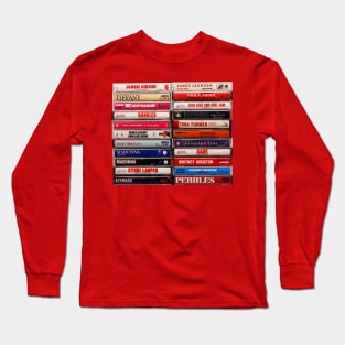 80s Cassette Tapes Long Sleeve T-Shirt